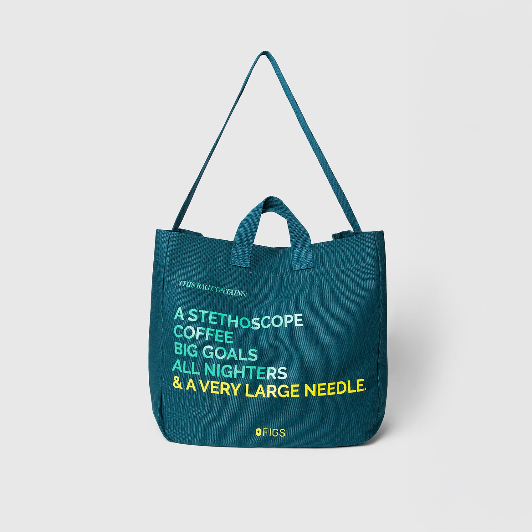Caribbean Blue A Very Large Needle Tote - Image 2