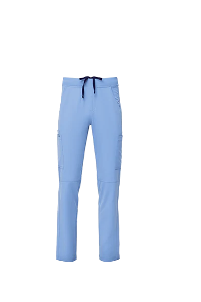 Men's Ceil Blue Axim™ - Cargo Scrub Pants - Image 13