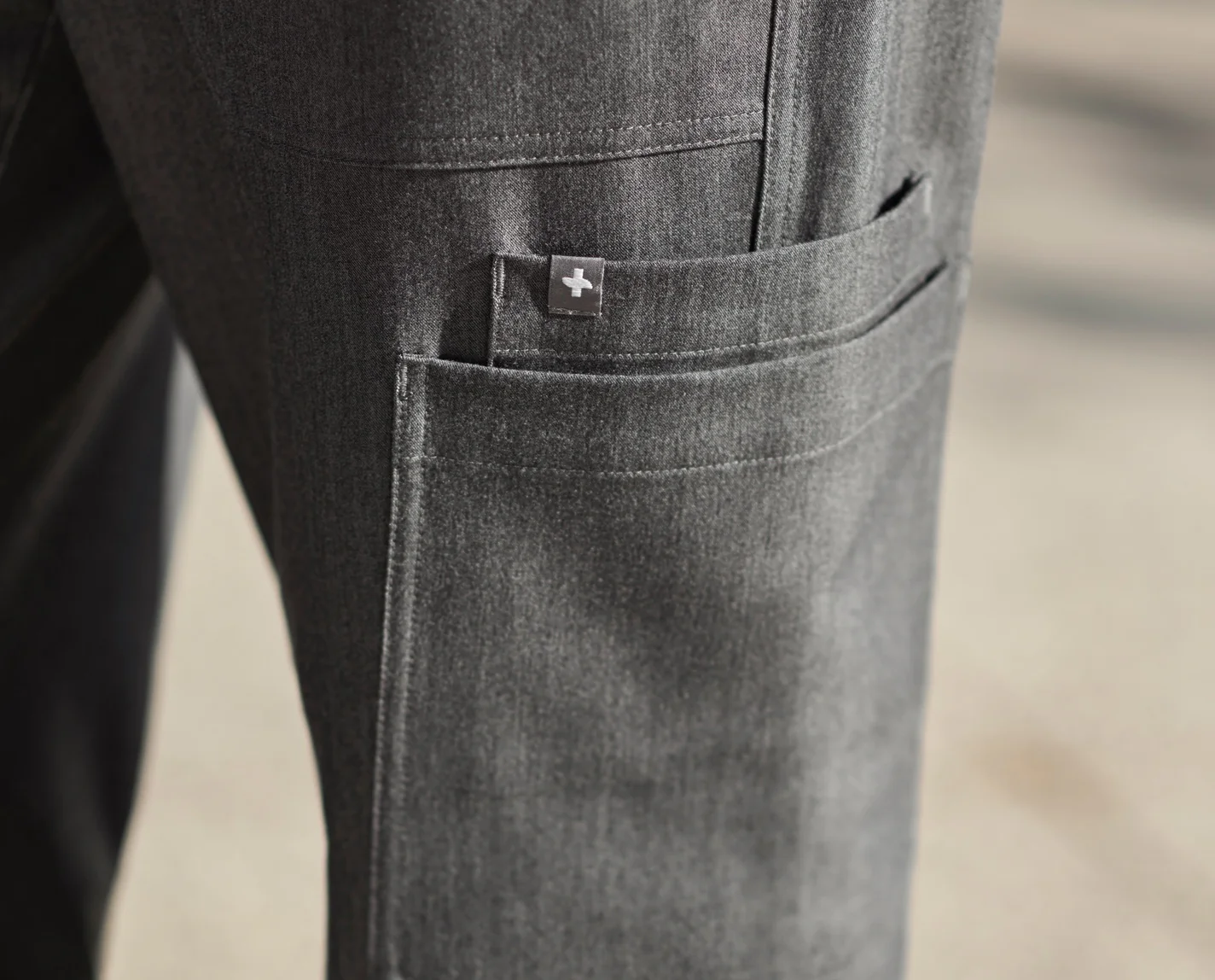 Men's Ceil Blue Axim™ - Cargo Scrub Pants - Image 9