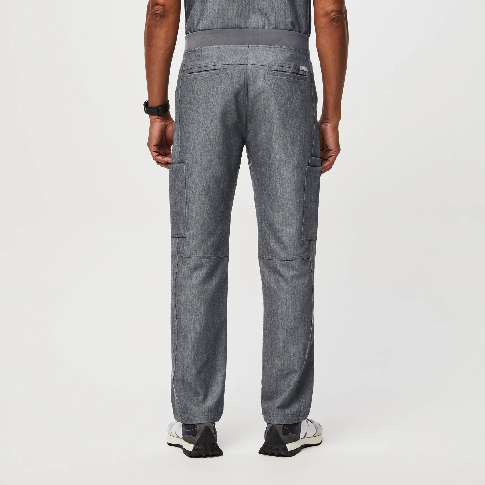 men's Graphite Axim™- Cargo Scrub Pants (3XL - 6XL) - Image 4