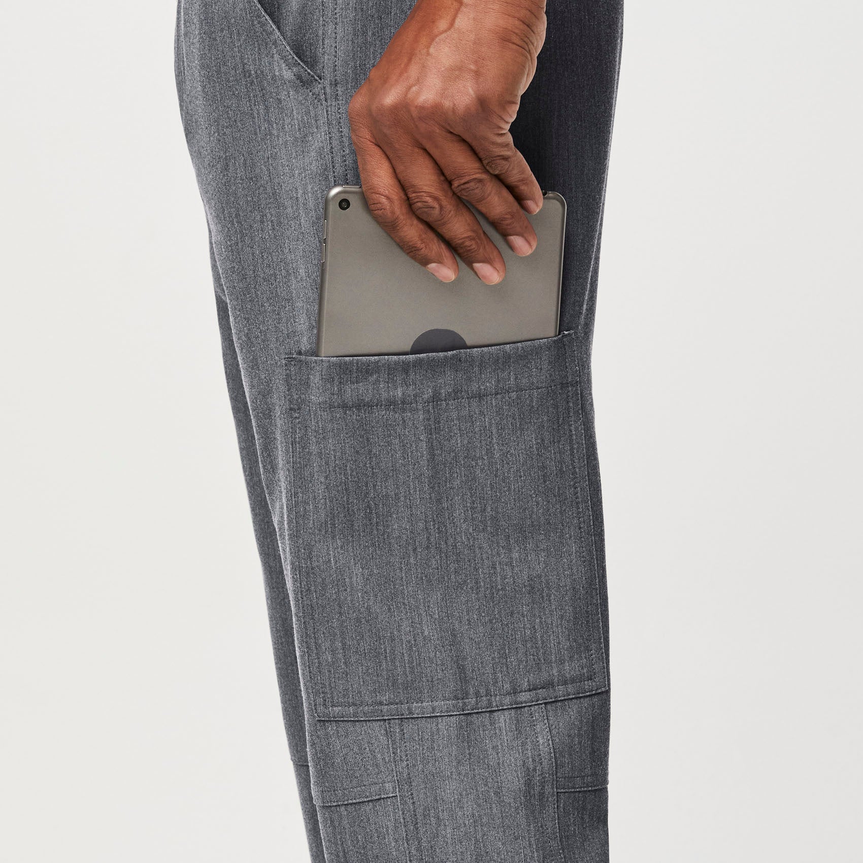 men's Graphite Axim™- Cargo Scrub Pants (3XL - 6XL) - Image 6