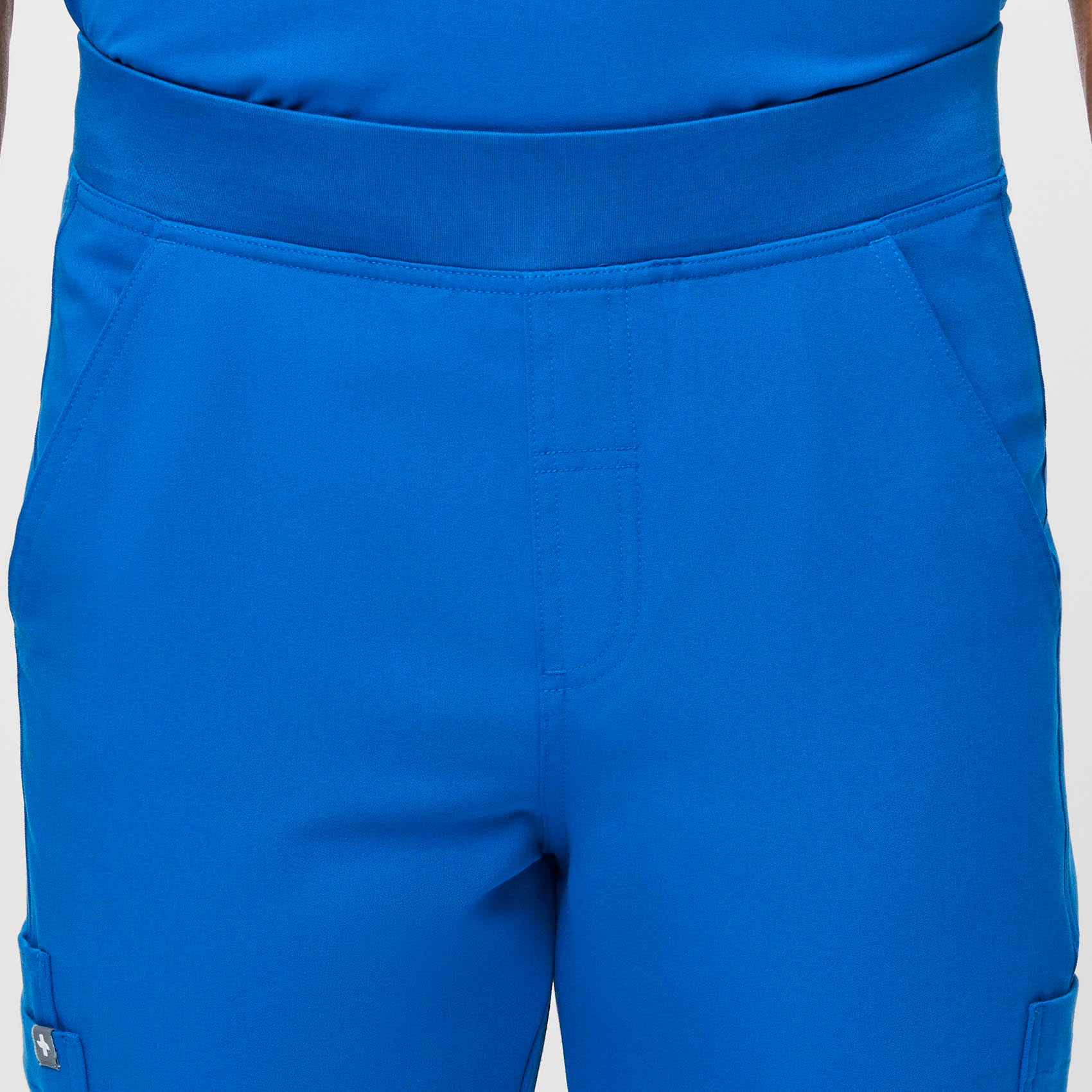men's Royal Blue Axim™- Cargo Scrub Pants (3XL - 6XL) - Image 5