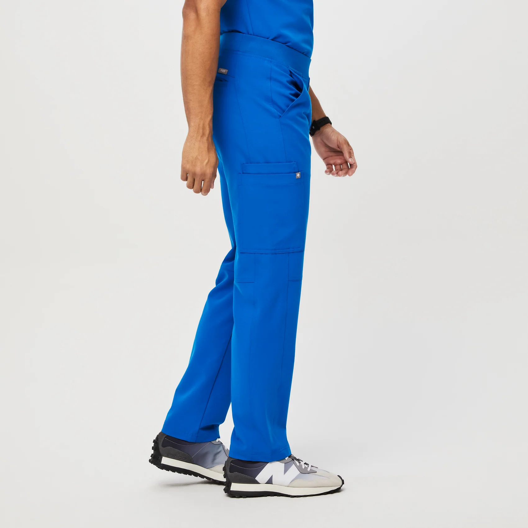 Men's Royal Blue Axim™ - Cargo Scrub Pants - Image 3