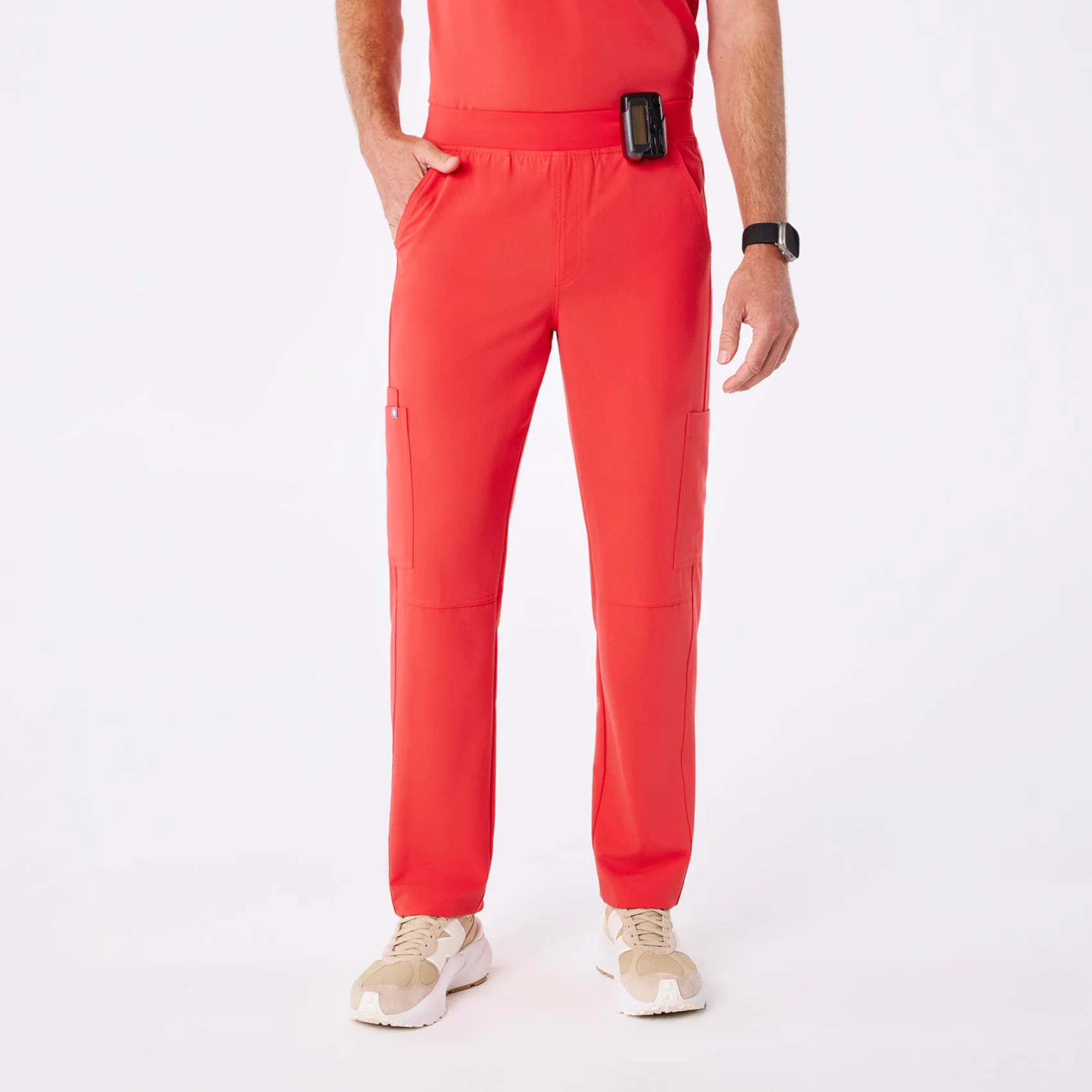 men's Hibiscus Axim - Short Cargo Scrub Pant™