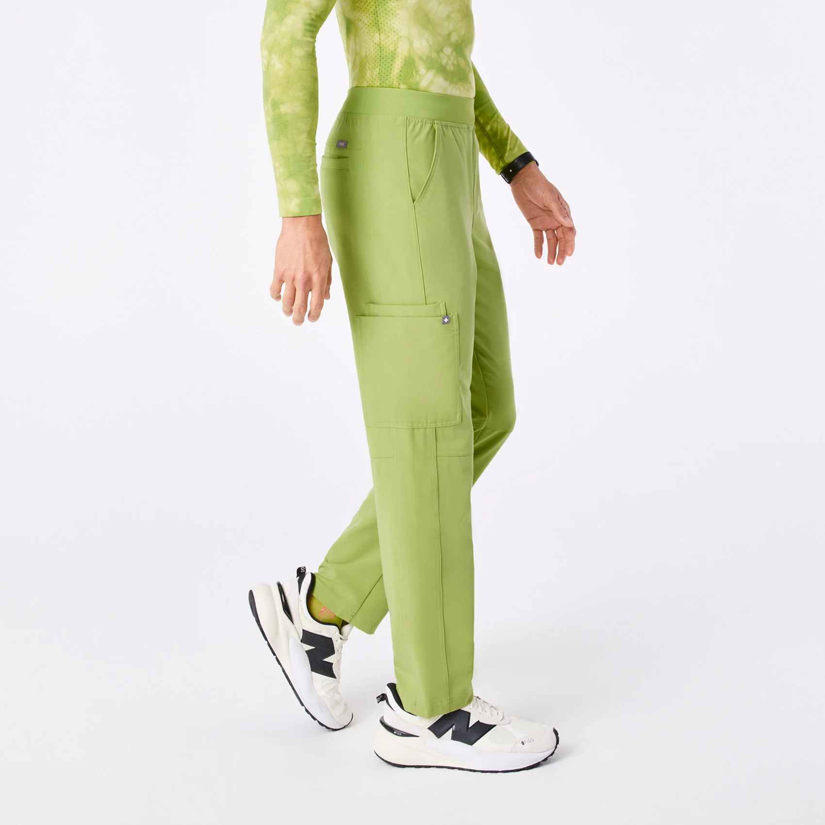 men's Matcha  Axim - Short Cargo Scrub Pant™ - Image 3