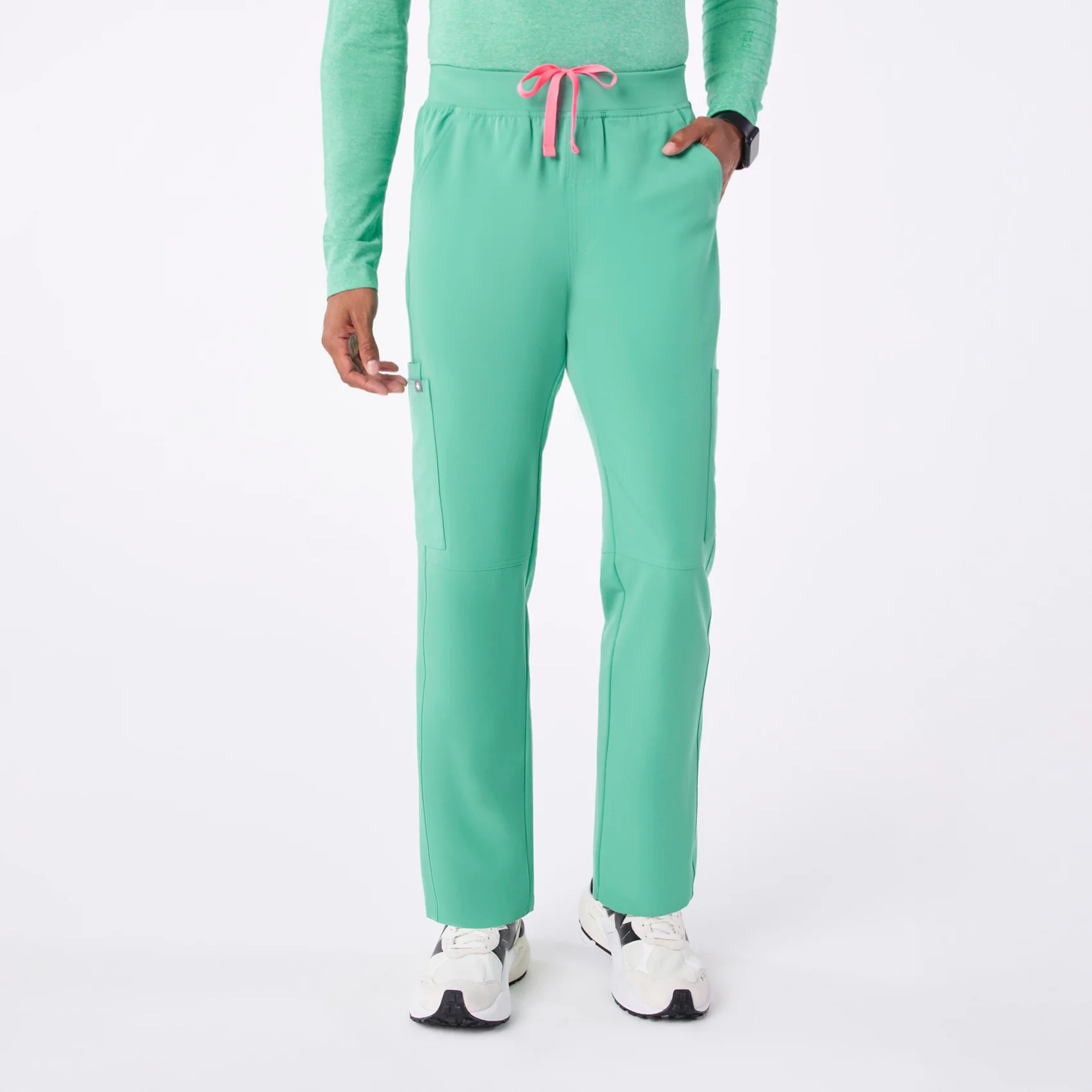 men's Surgical Green Axim - Short Cargo Scrub Pant™