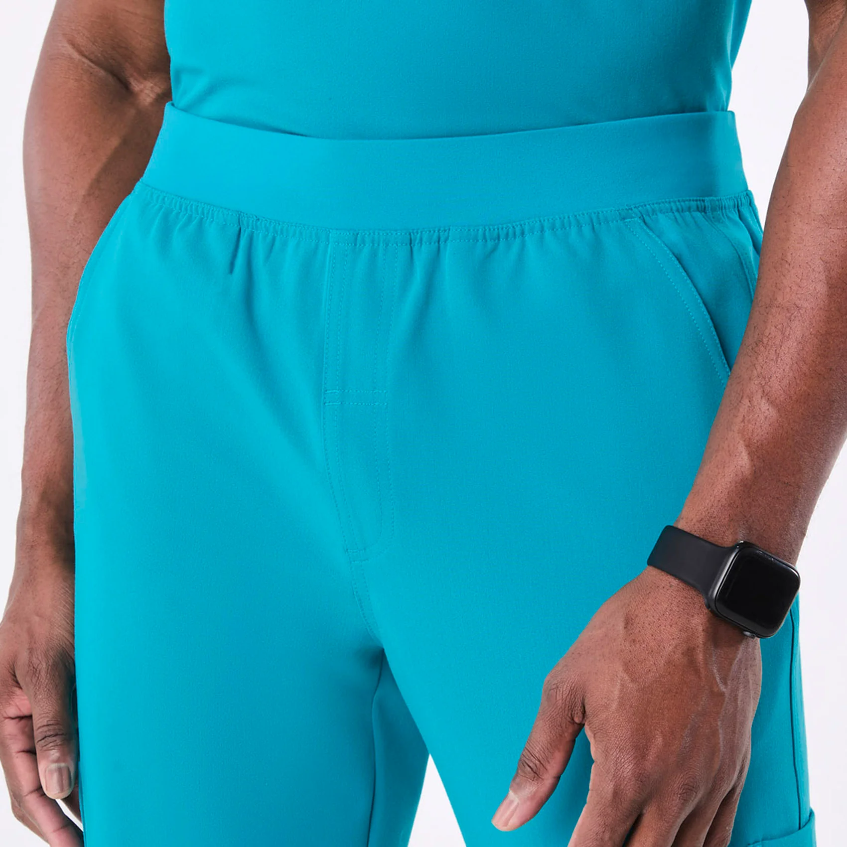 men's Teal Axim - Cargo Scrub Pant™ - Image 5