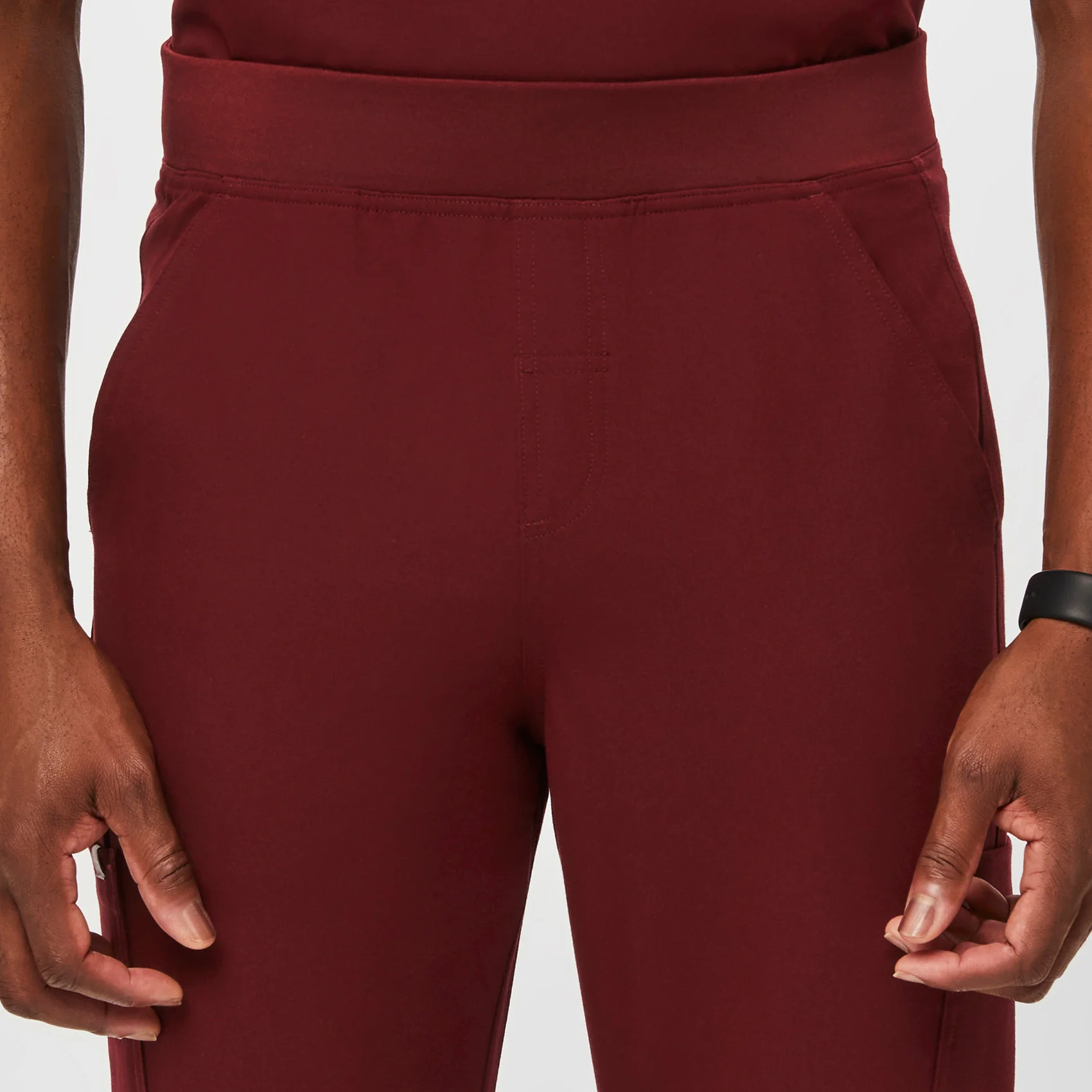 Men's Burgundy Axim™ - Tall Cargo Scrub Pants - Image 5