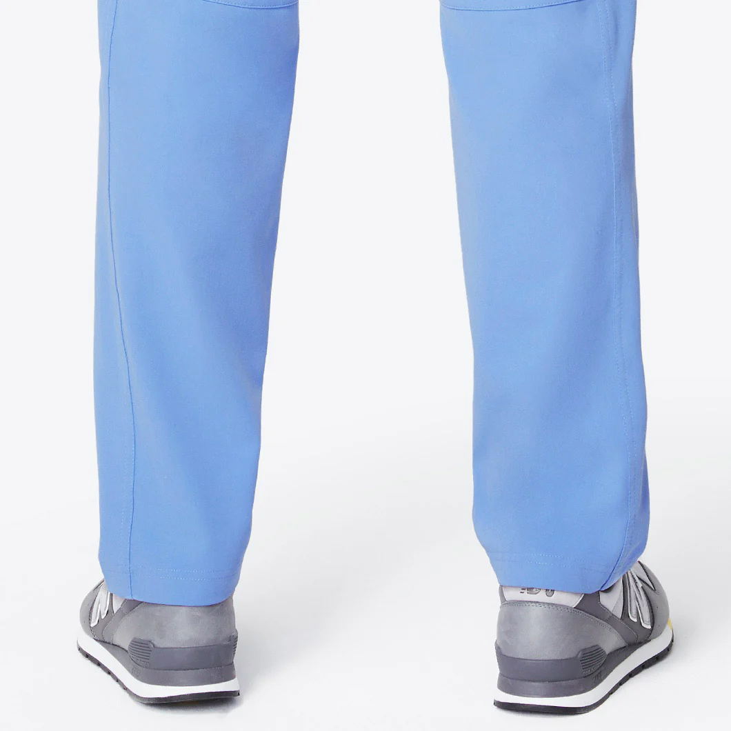 Men's Ceil Blue Axim™ - Tall Cargo Scrub Pants - Image 11