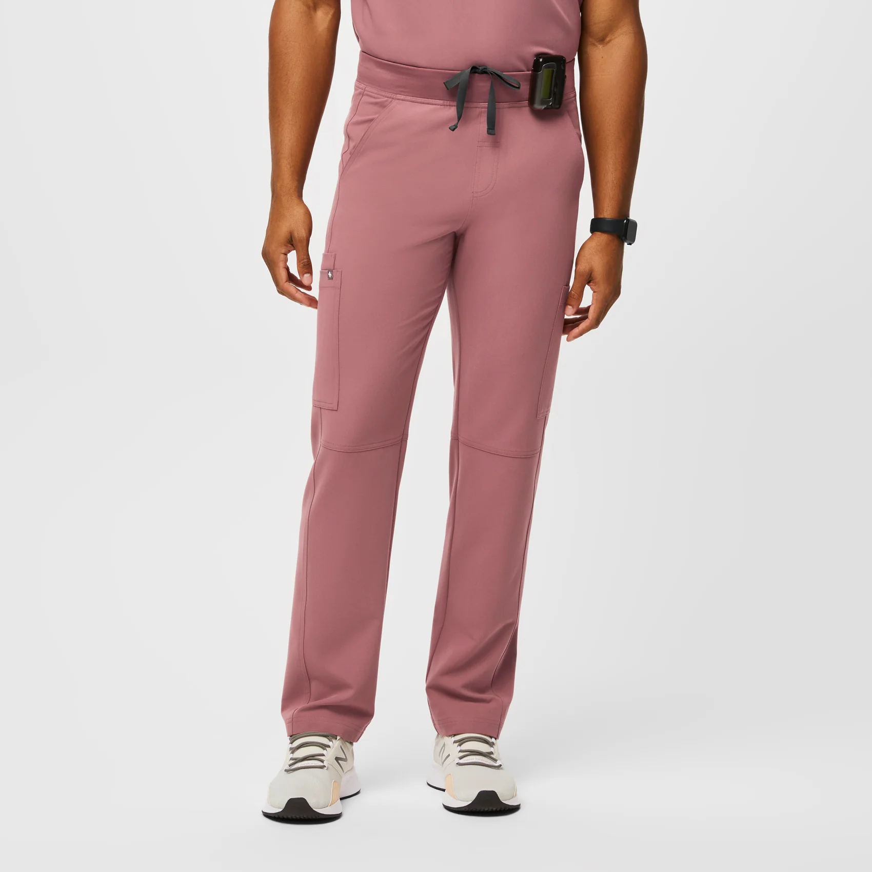 men's Mauve Axim™ - Tall Cargo Scrub Pants (3XL - 6XL)