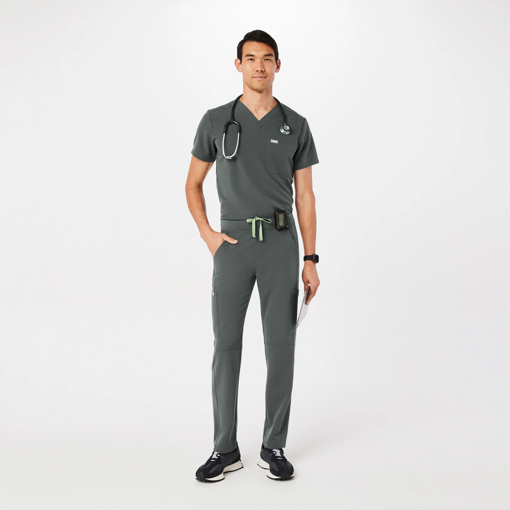 men's Bonsai Axim - Tall Cargo Scrub Pant™ - Image 2