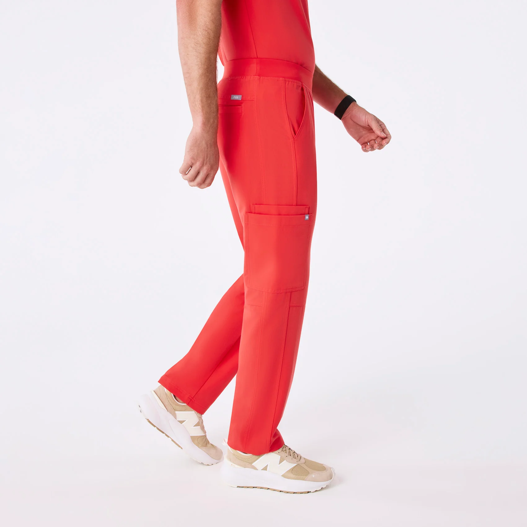men's Hibiscus Axim - Tall Cargo Scrub Pant™ - Image 3