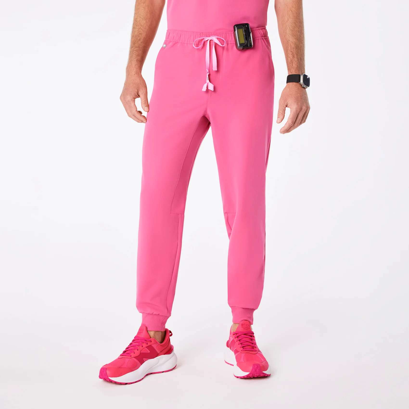 men's F'ing Pink Tansen - Tall Jogger Scrub Pant™