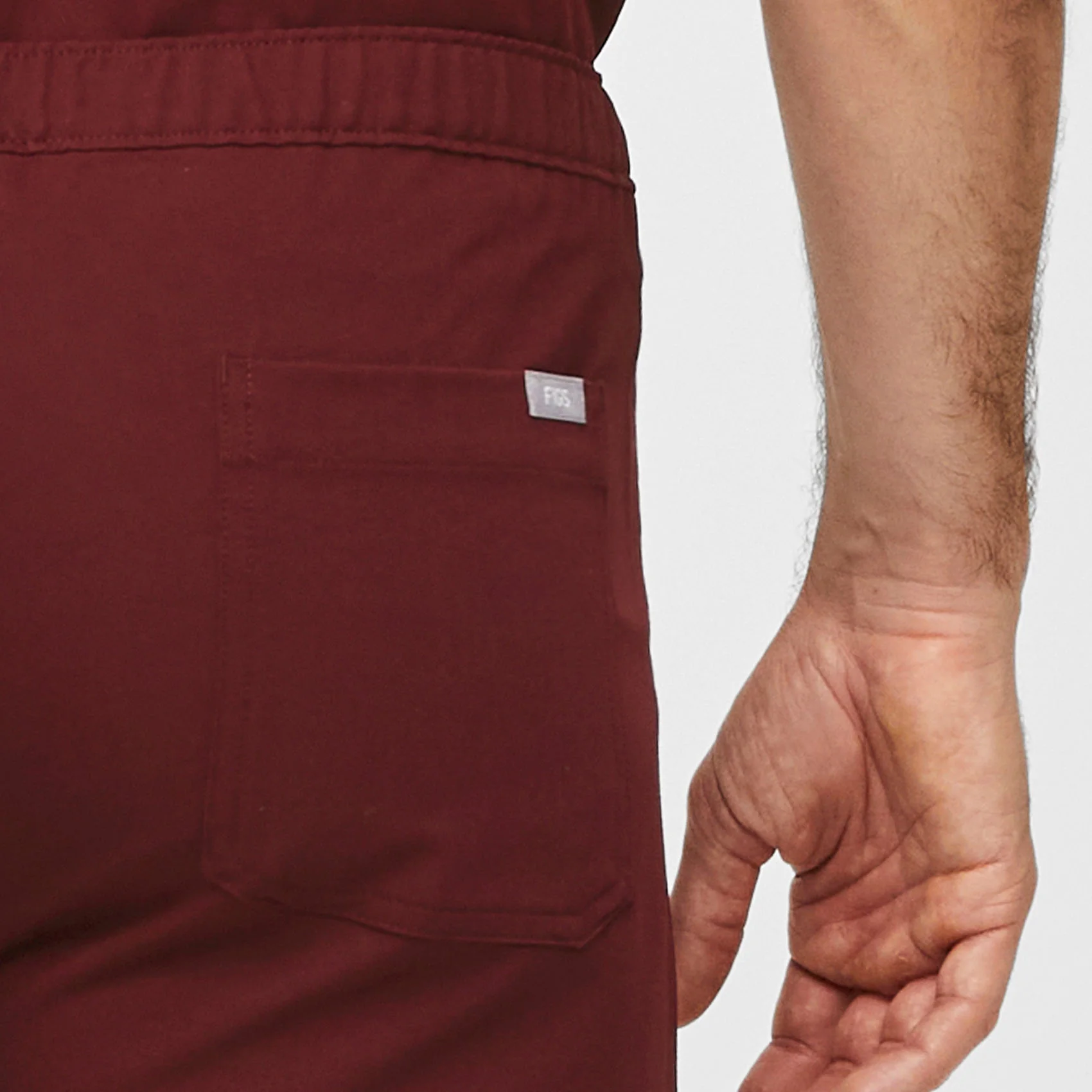 Men's Burgundy Cairo™ - Cargo Scrub Pants - Image 8