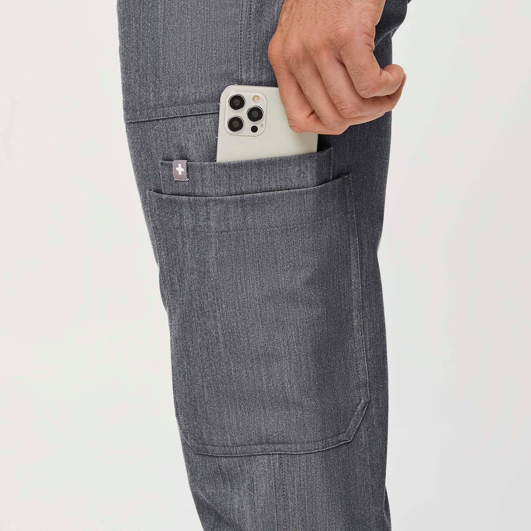 men's Graphite Cairo™- Cargo Scrub Pants (3XL - 6XL) - Image 5