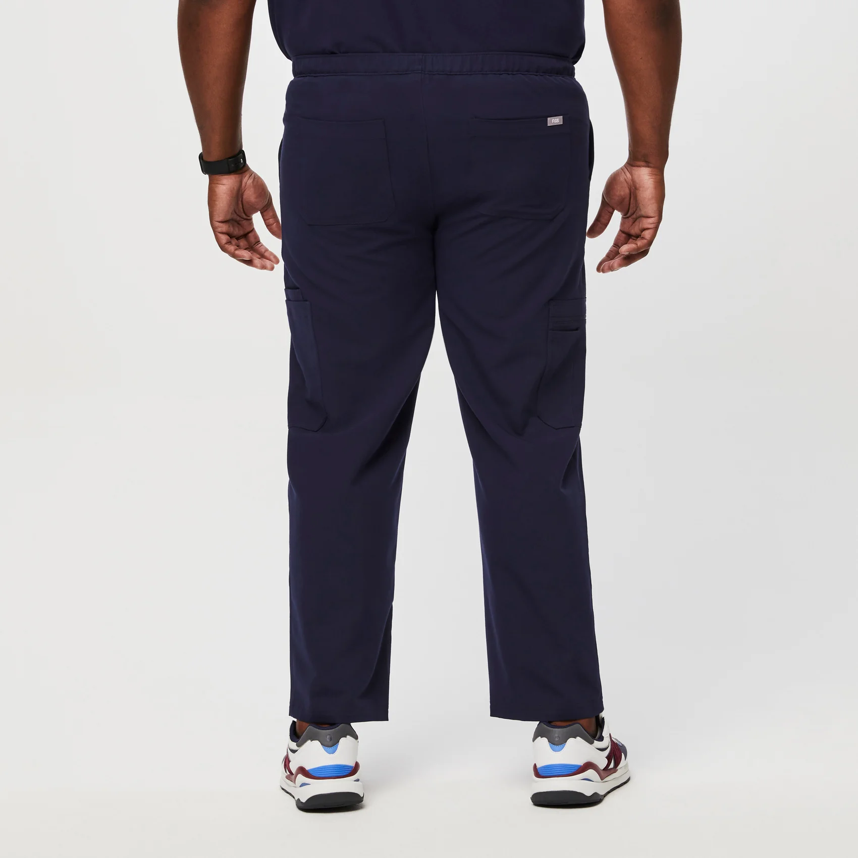 men's Navy Cairo™- Cargo Scrub Pants (3XL - 6XL) - Image 4