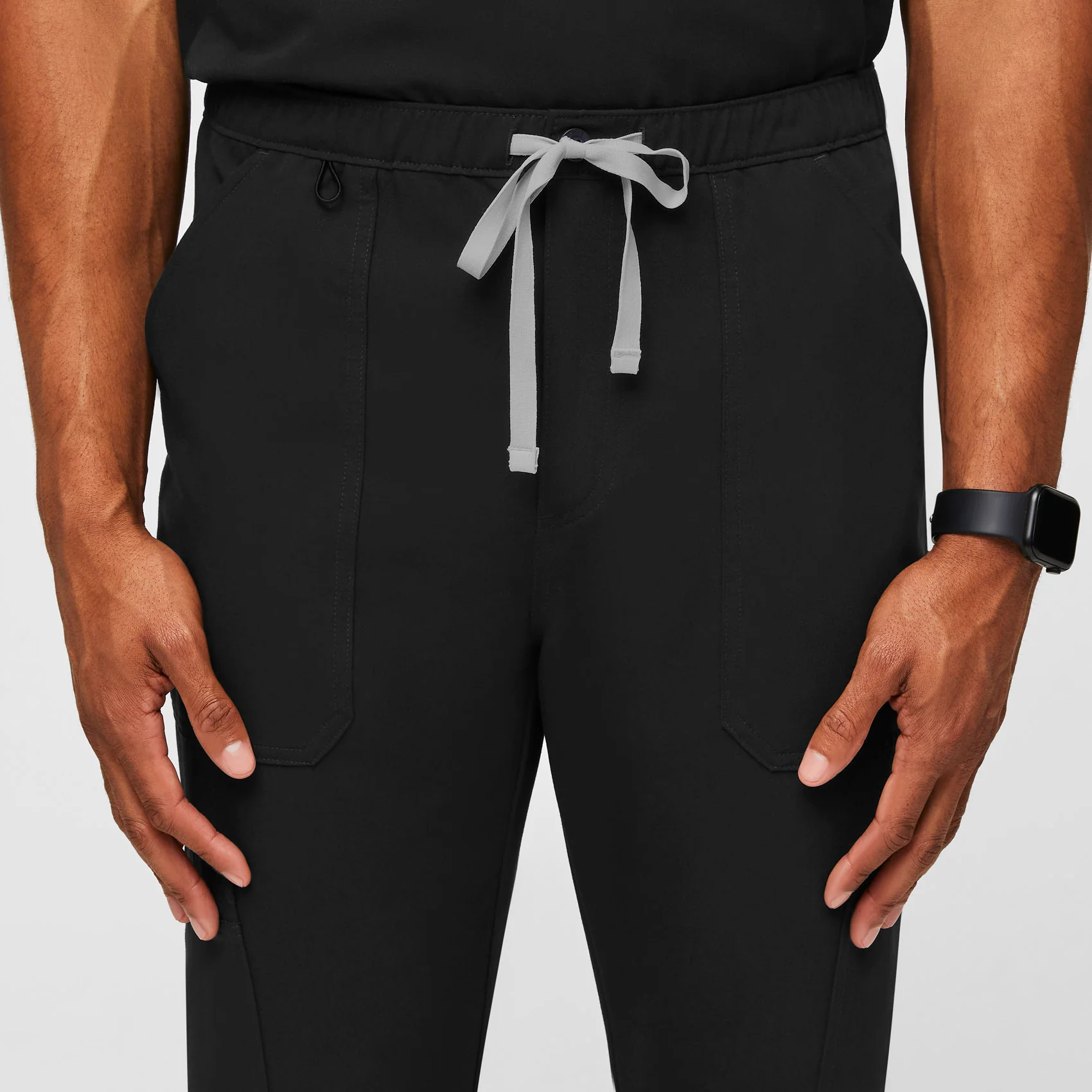Men's Black Cairo™ - Short Cargo Scrub Pants - Image 7