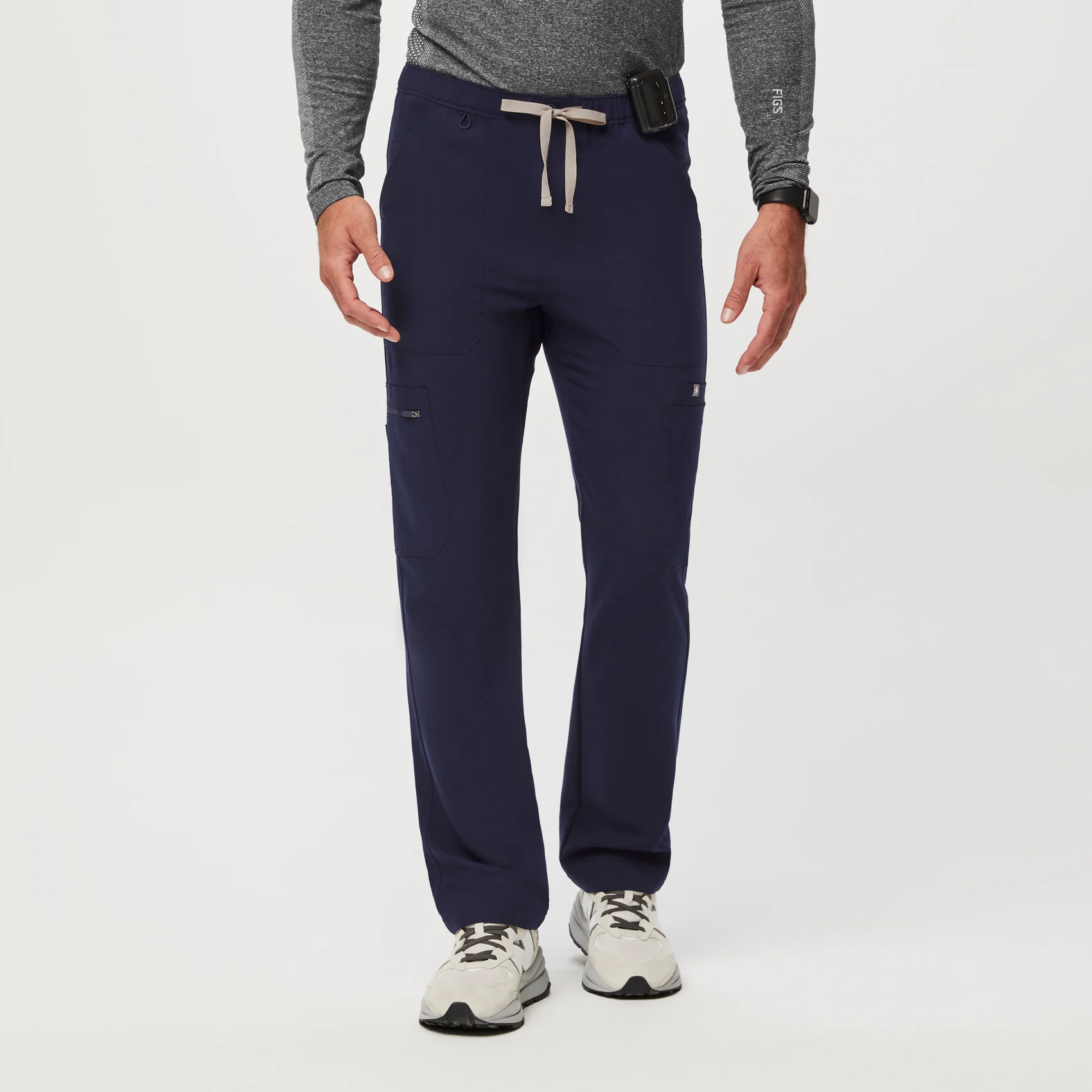 Men's Navy Cairo™ - Short Cargo Scrub Pants