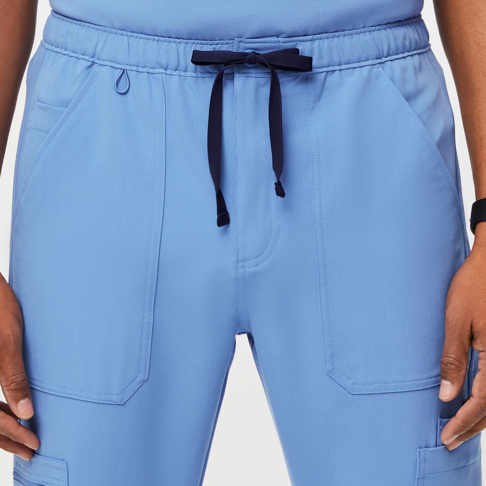 men's Ceil Blue Cairo™ - Short Cargo Scrub Pants (3XL - 6XL) - Image 5