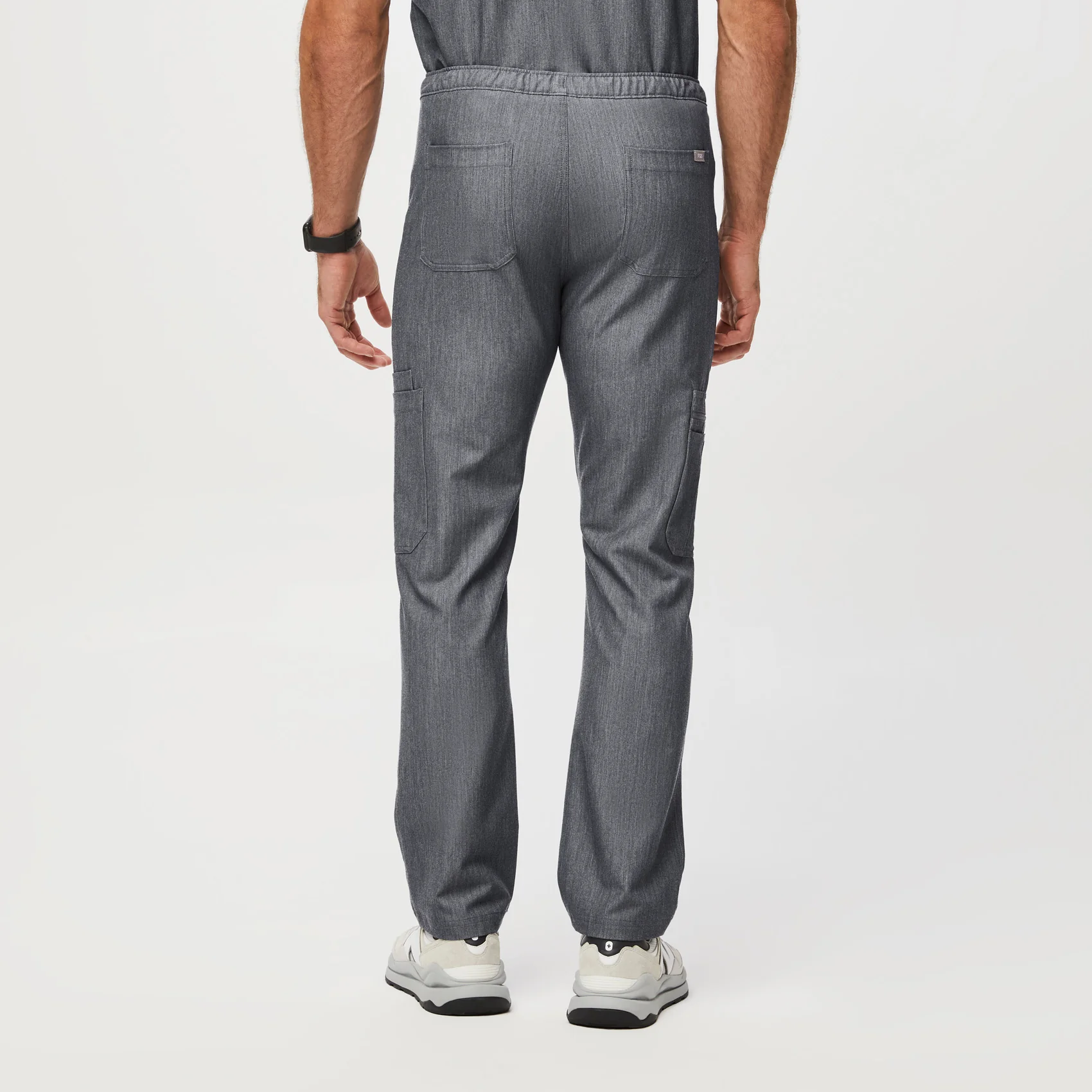 men's Graphite Cairo™ - Short Cargo Scrub Pants (3XL - 6XL) - Image 4