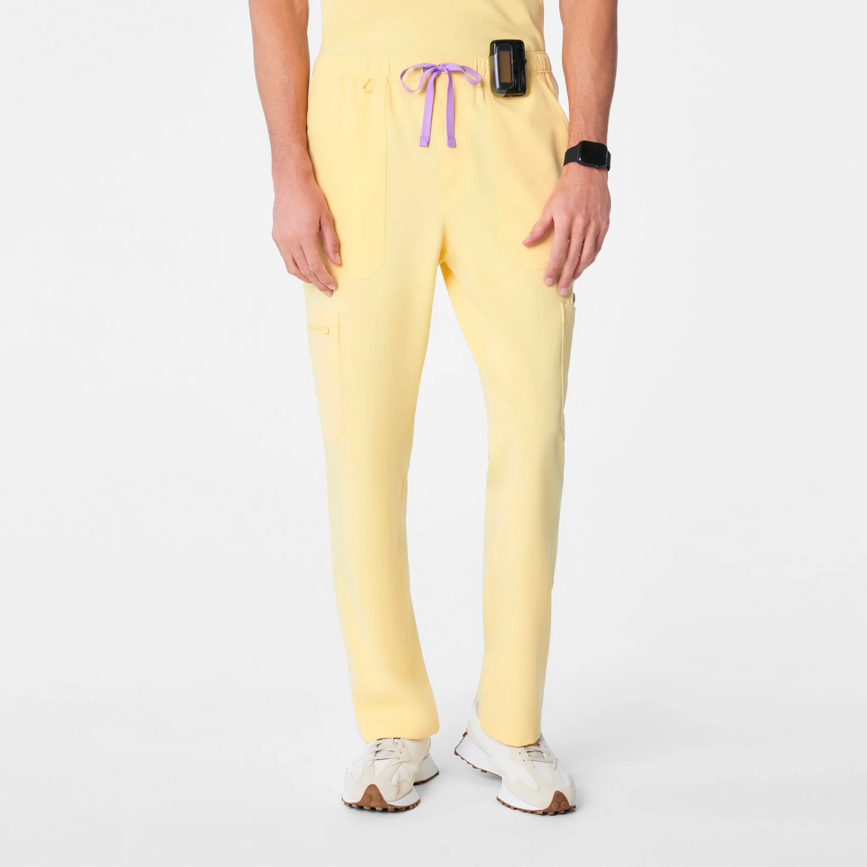 men's Butter Yellow Cairo - Cargo Scrub Pant™