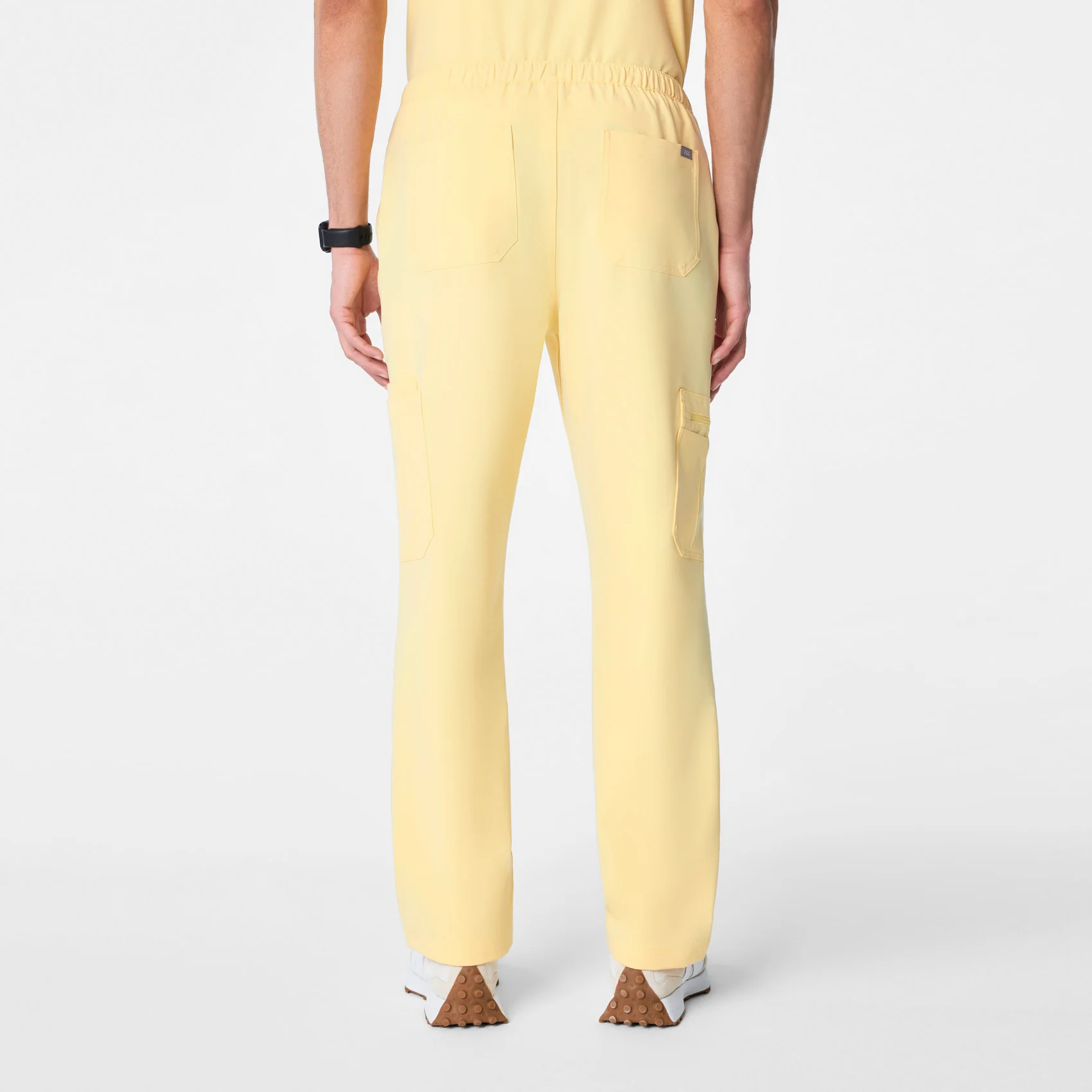 men's Butter Yellow Cairo - Cargo Scrub Pant™ - Image 4