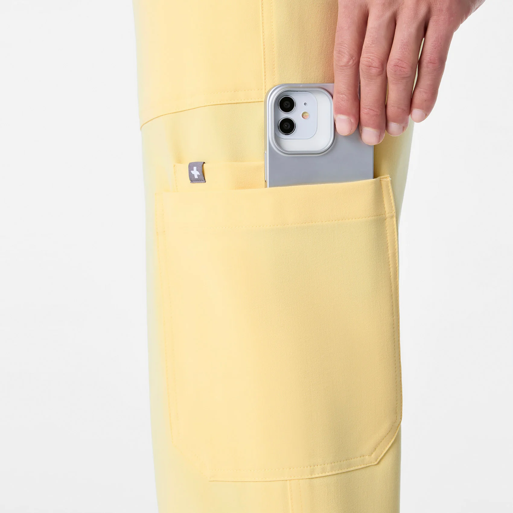 men's Butter Yellow Cairo - Cargo Scrub Pant™ - Image 8