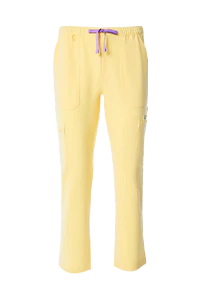 men's Butter Yellow Cairo - Cargo Scrub Pant™ - Image 9