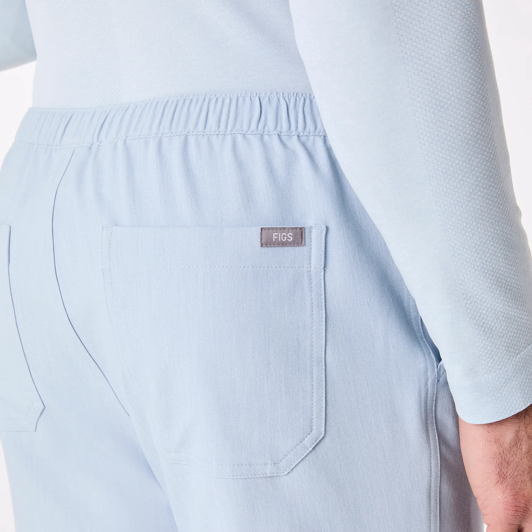 men's Chambray Cairo - Short Cargo Scrub Pant™ - Image 5