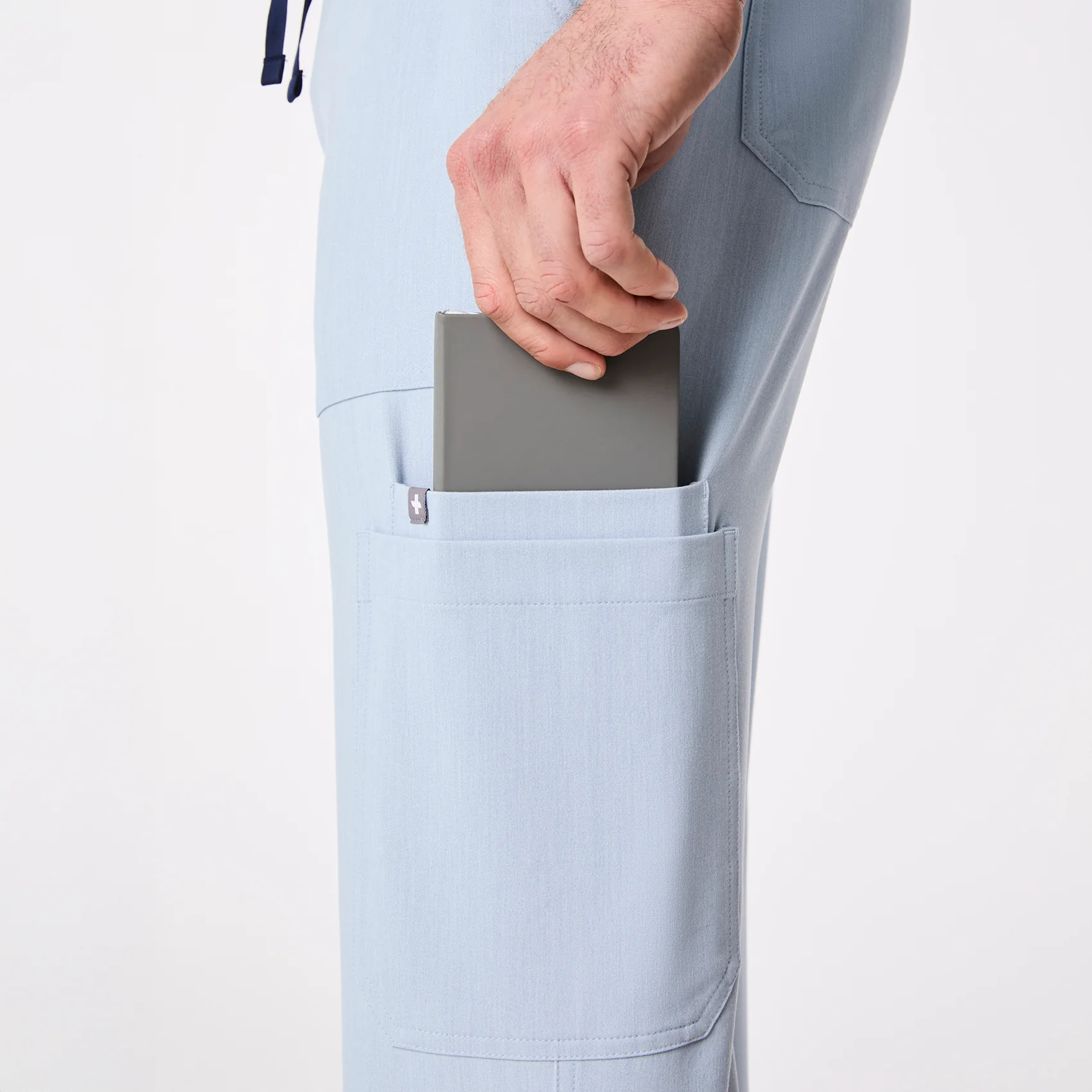 men's Chambray Cairo - Short Cargo Scrub Pant™ - Image 9