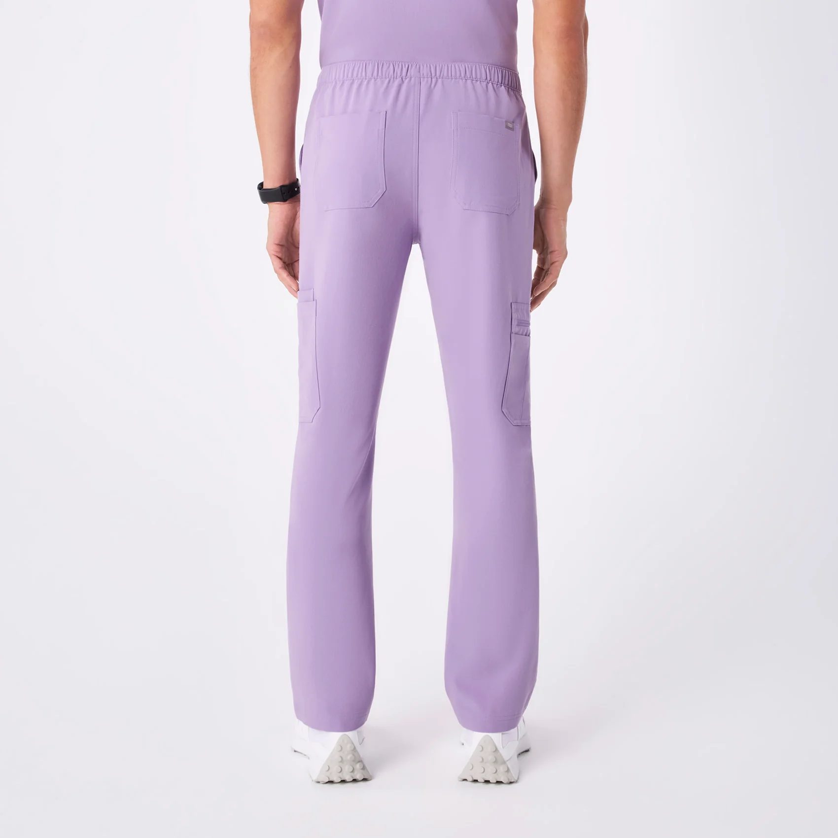 men's Lavender Dew Cairo - Short Cargo Scrub Pant™ - Image 4