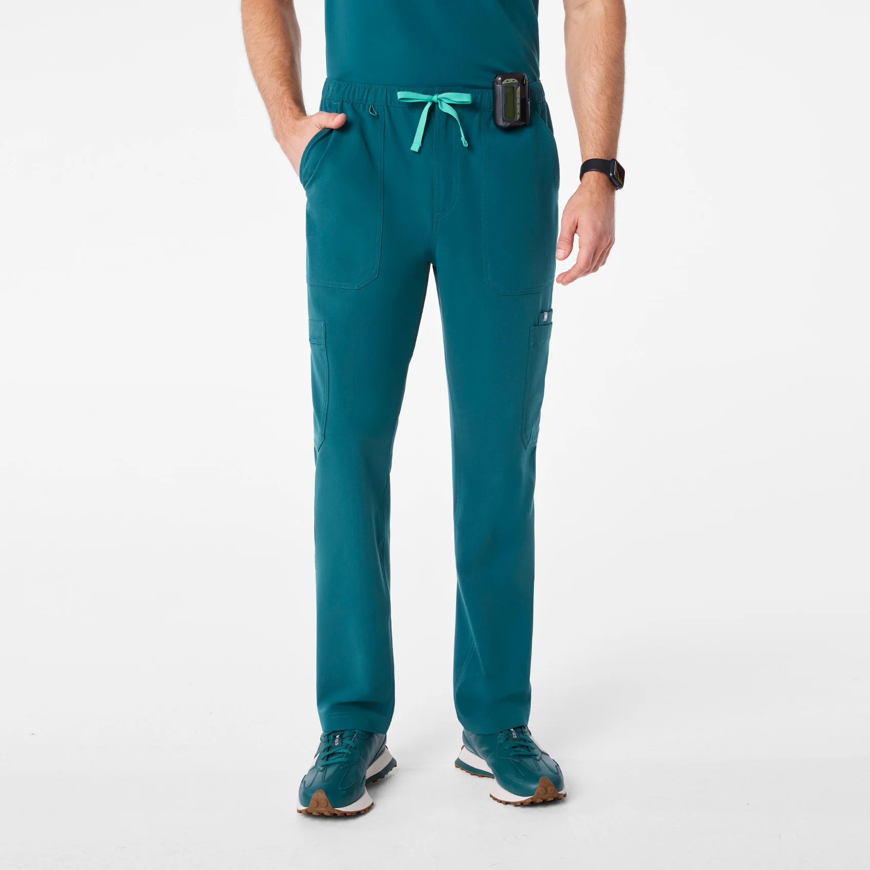 men's Caribbean Blue Cairo - Cargo Scrub Pant™