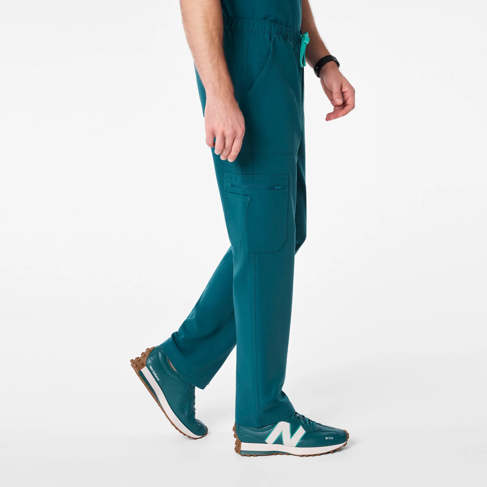men's Caribbean Blue Cairo - Cargo Scrub Pant™ - Image 3