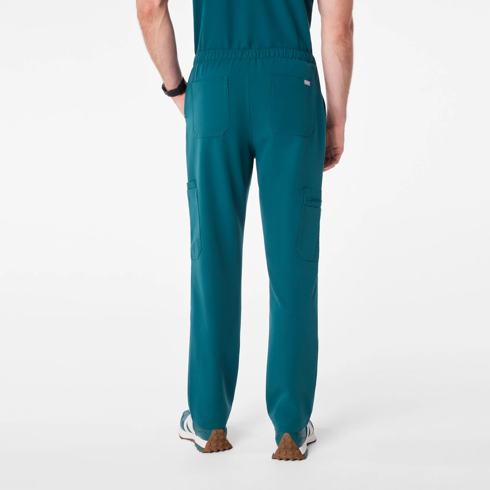 men's Caribbean Blue Cairo - Cargo Scrub Pant™ - Image 4
