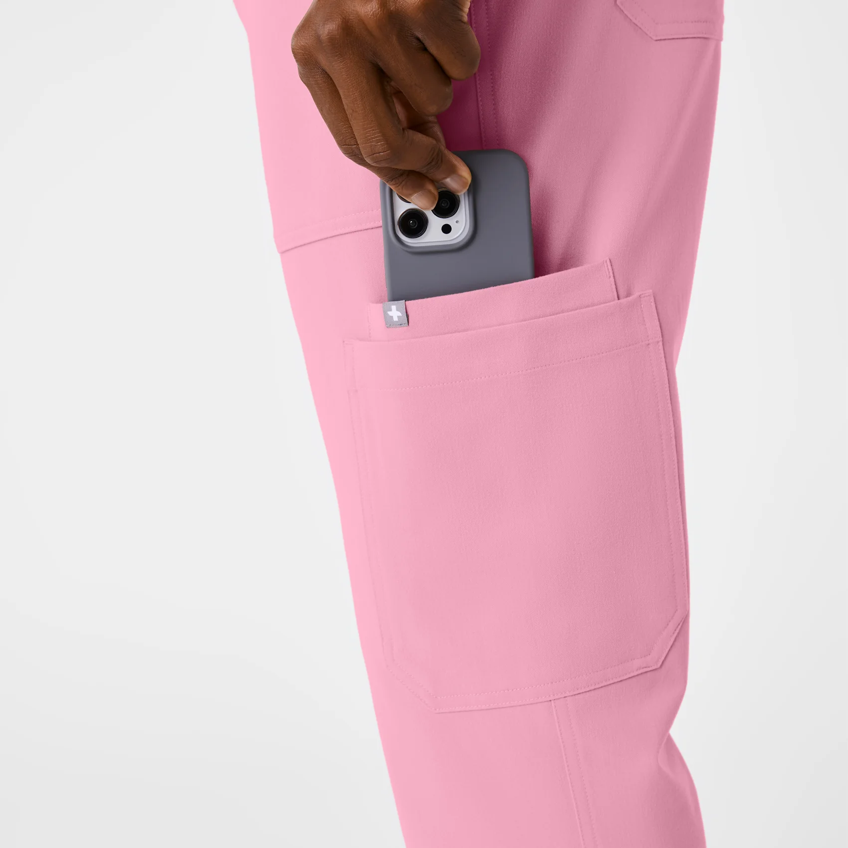 men's Chalk Pink Cairo - Cargo Scrub Pant™ - Image 7