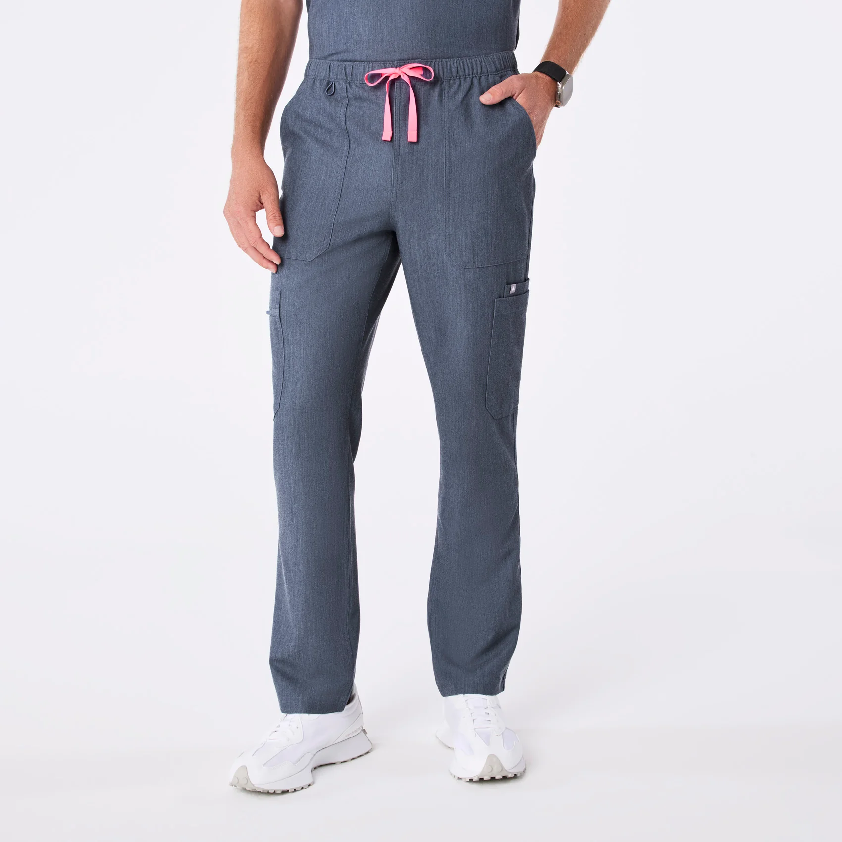 men's Heather Denim Cairo - Cargo Scrub Pant™