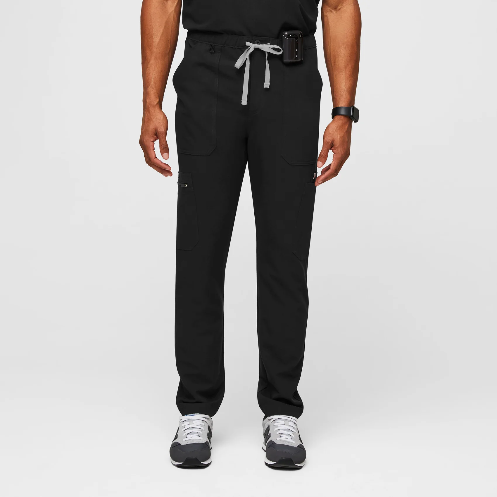 Men's Black Cairo™ - Tall Cargo Scrub Pants
