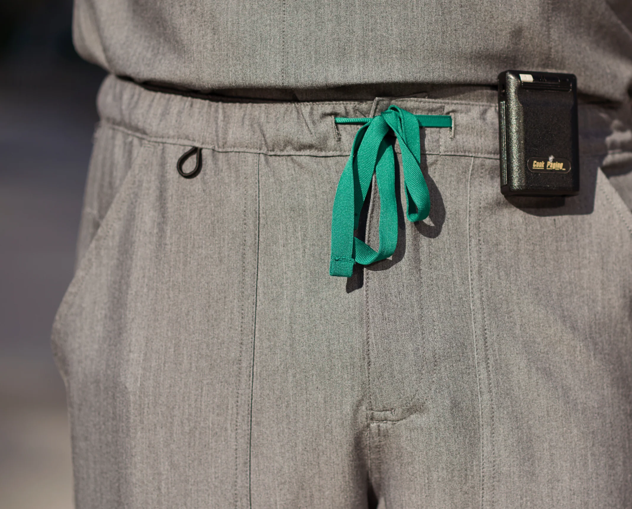 Men's Black Cairo™ - Tall Cargo Scrub Pants - Image 10
