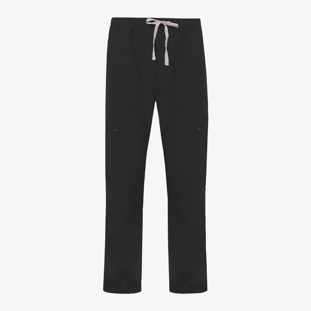 Men's Black Cairo™ - Tall Cargo Scrub Pants - Image 11