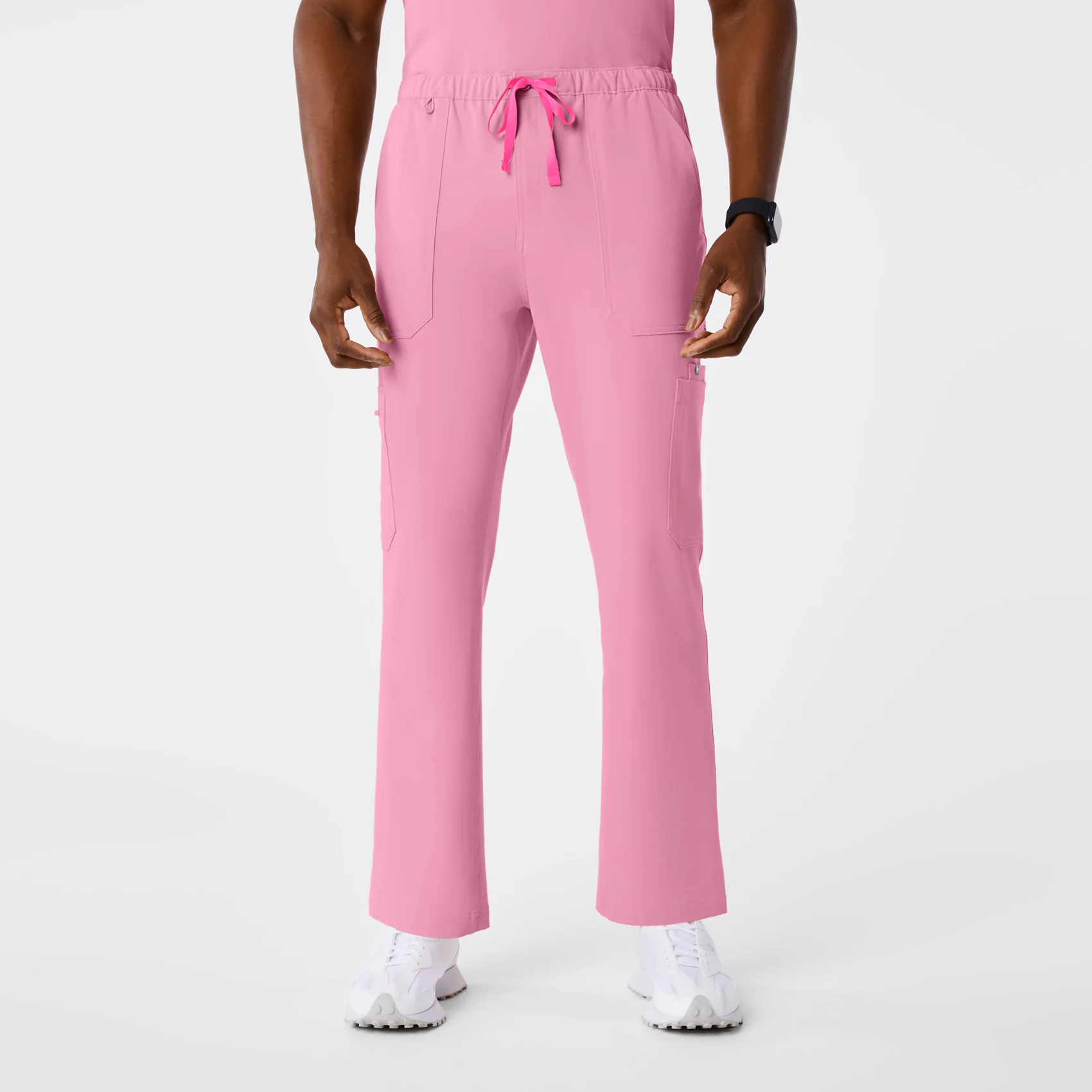 men's Chalk Pink Cairo - Tall Cargo Scrub Pant™
