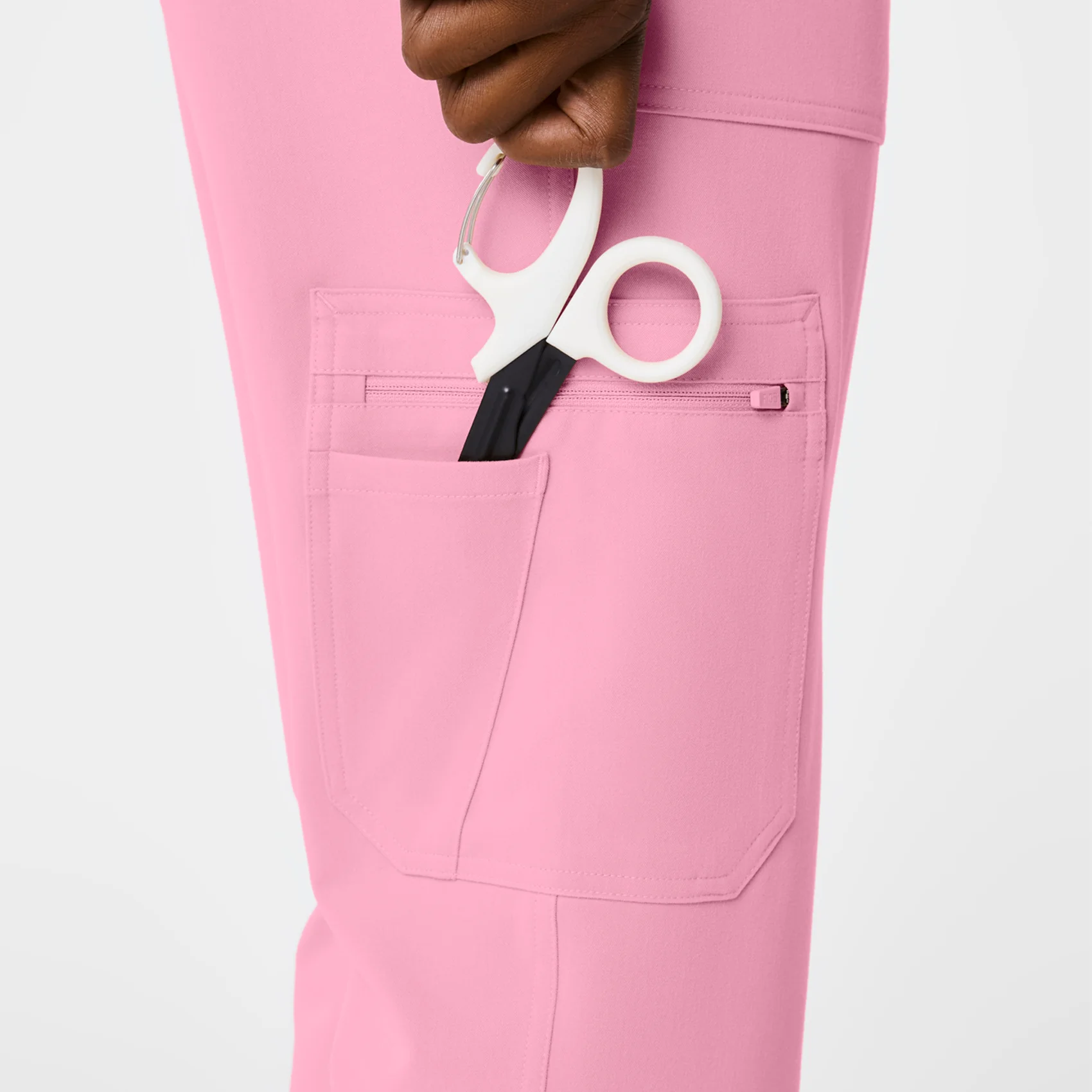 men's Chalk Pink Cairo - Tall Cargo Scrub Pant™ - Image 6