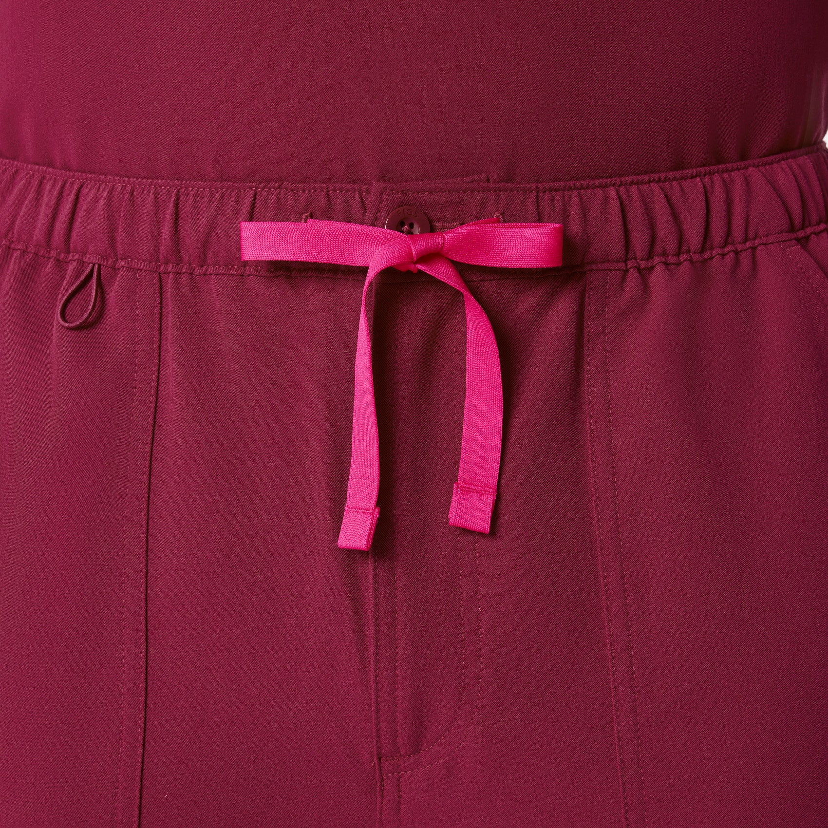 men's Deep Cranberry Cairo - Tall Cargo Scrub Pant™ - Image 5