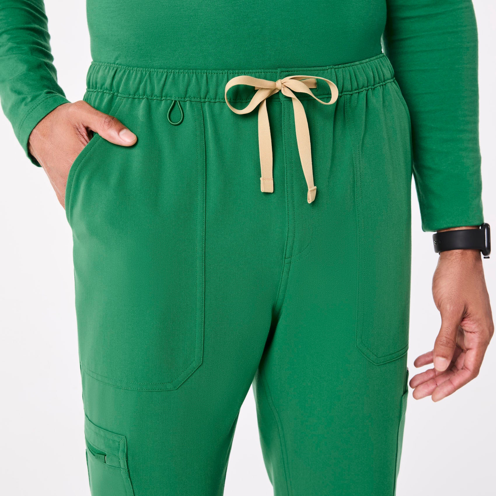 men's Indocyanine Green Cairo - Tall Cargo Scrub Pant™ - Image 5