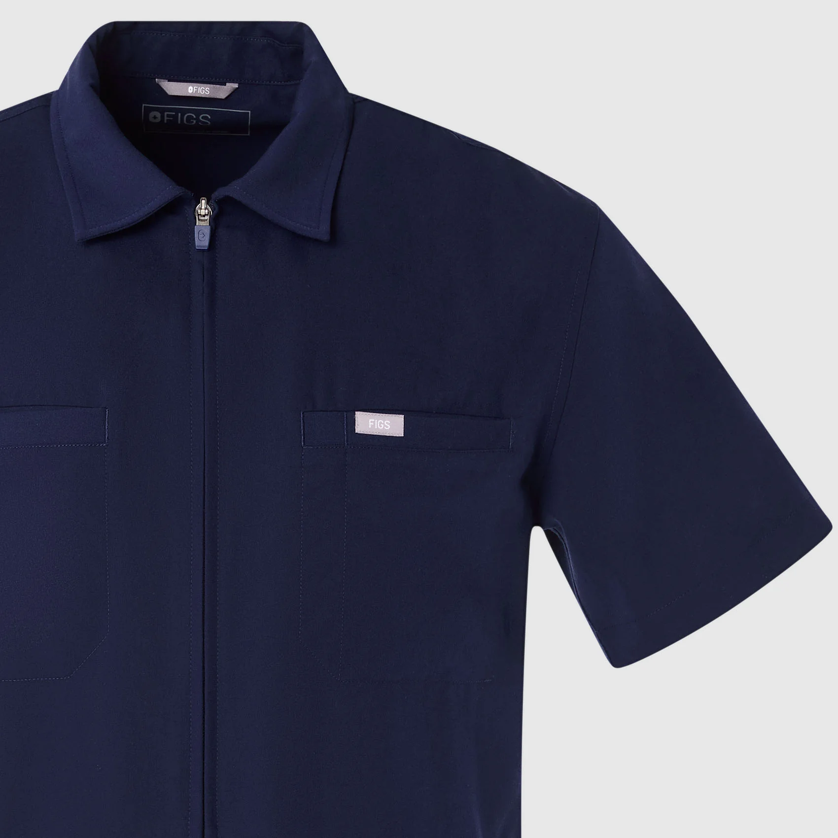 men's Mariner Carlisle Full Zip - Scrub Top - Image 13