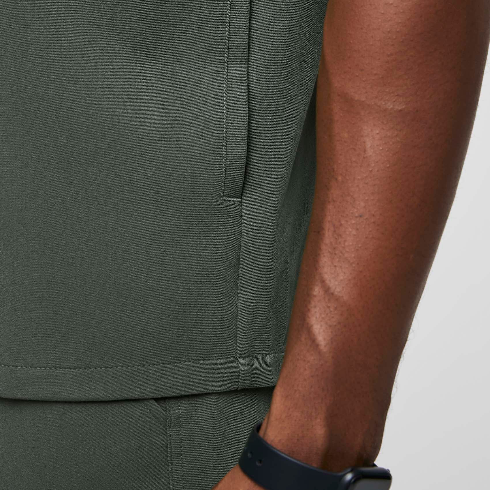 Men's Moss Chisec™ - Three-Pocket Scrub Top - Image 7