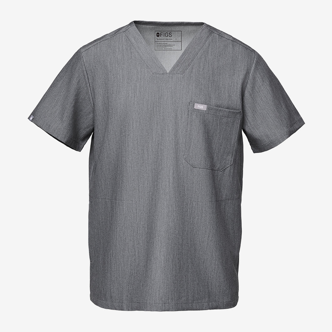 men's Dark Harbor Chisec - Three-Pocket Scrub Top™ - Image 7