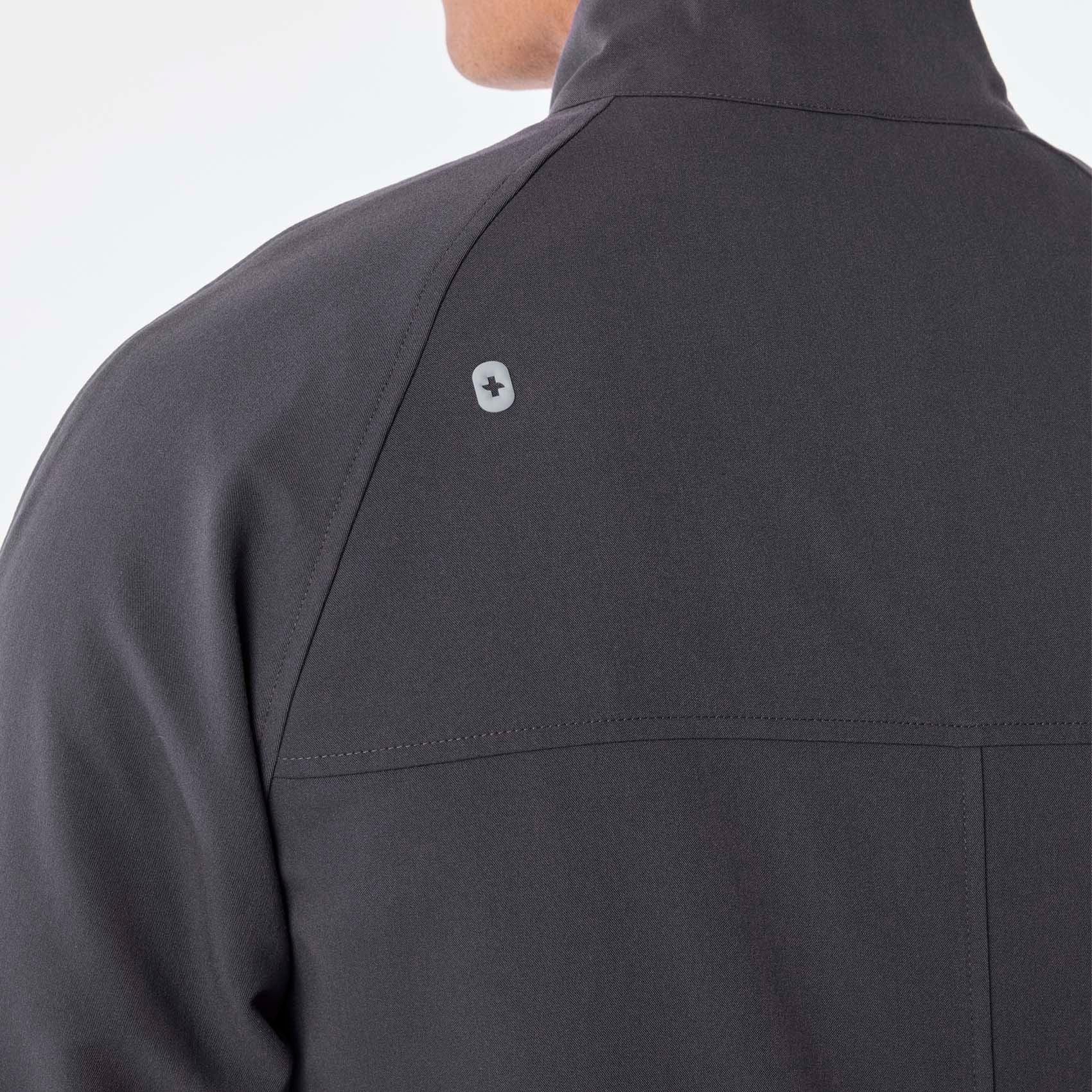 men's Charcoal Cobaki - Scrub Jacket - Image 5
