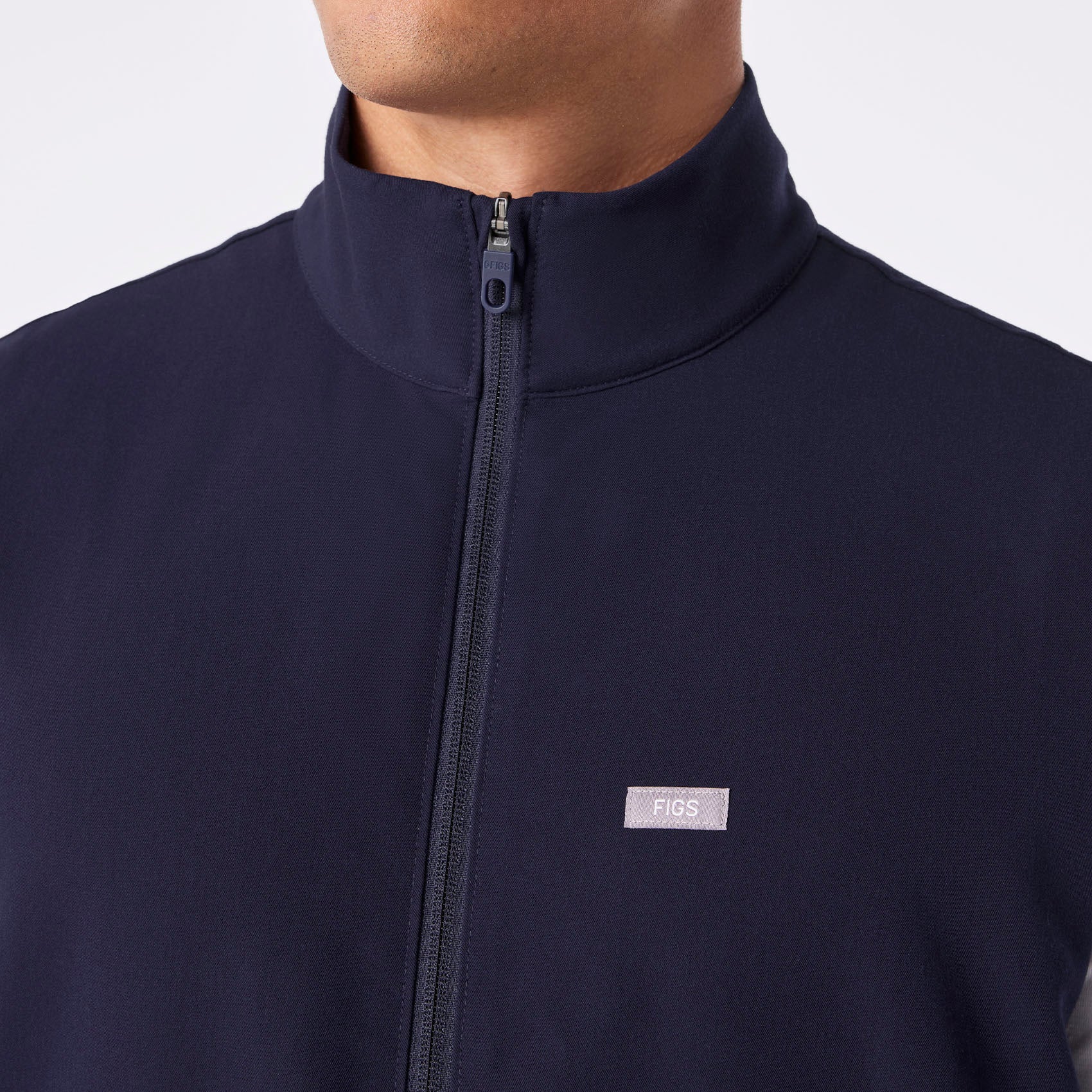 men's Navy Cobaki Vest - Image 6
