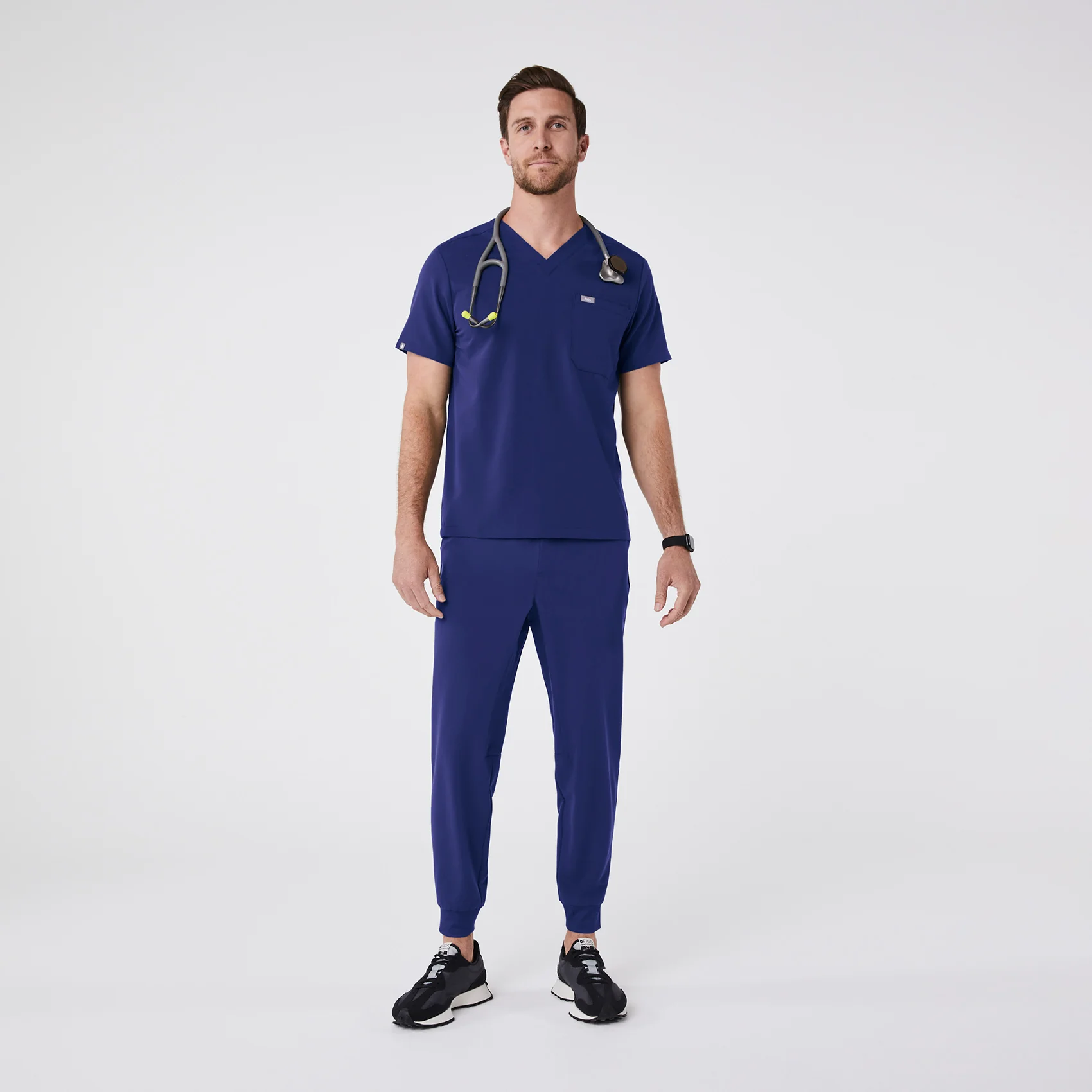 men's Sapphire Leon - Three-Pocket Scrub Top™ - Image 2