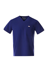 men's Sapphire Leon - Three-Pocket Scrub Top™ - Image 8